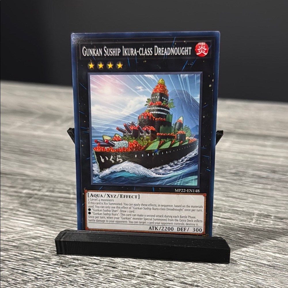 Yu-Gi-Oh! | Gunkan Suship Ikura-Class Dreadnought (2020) - Trading Card